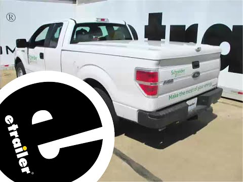 etrailer | Installing the Curt Trailer Hitch Receiver on your 2014 Ford F-150