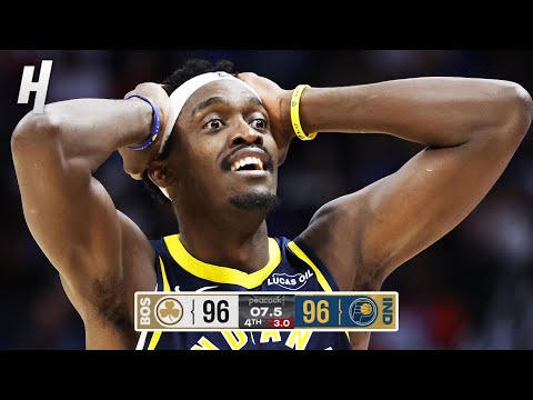 INTENSE ENDING in Celtics vs Pacers 😳 Jan 12, 2026