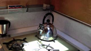 Vintage Travel Trailers -Painting and Restoration of the 1971 Cardinal Deluxe 10'