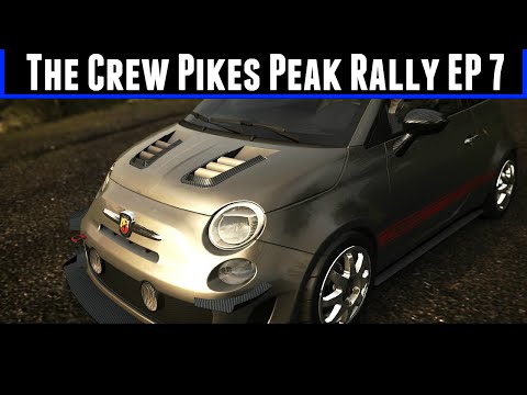 The Crew Pikes Peak Rally EP 7 Fiat 500 Abarth + Aston Martin V12 Zagato + SRT Viper