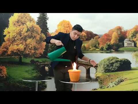 Saturn Magic -Fire Can Botania by Tora Magic - Trick