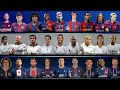 Barcelona Legends Vs Real Madrid Legends Vs PSG Legends 11 Vs 11 Ronaldo Messi Neymar Maradona