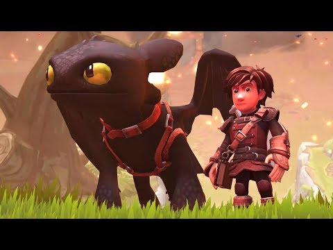 ► DreamWorks Dragons Dawn of New Riders - The Movie | All Cutscenes (Full Walkthrough HD)