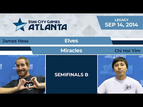 SCGATL: Semifinals B - James Hess vs Chi Hoi Yim | Legacy