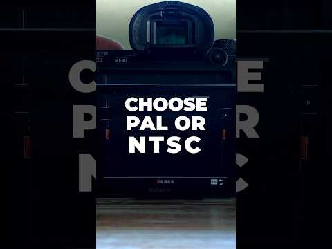 PAL vs NTSC: which should you use?