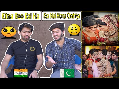 Pakistani React on Dulhan ki Bidai Indian | Weeding TikTok | Vidai Video