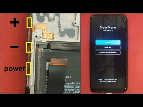 redmi 8A (recovery mode) problem solution buttons