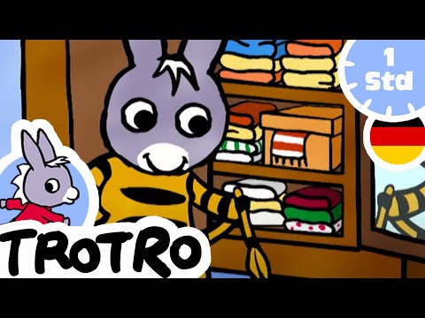 🐯Trotro, der kleine Tiger 🐯 - Cartoon für Baby