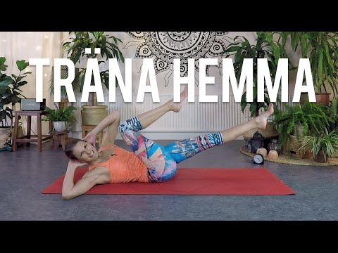 TRÄNA HEMMA - Fredagsfys med svettig CORE-träning