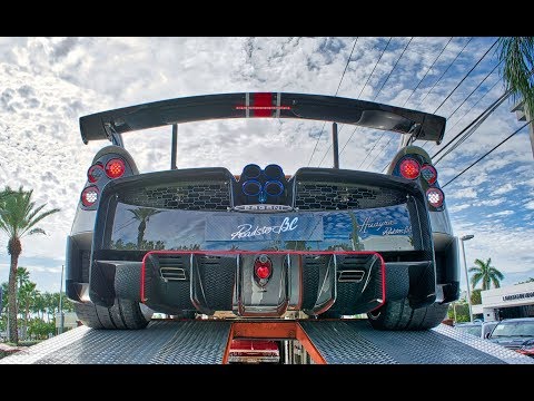 External Review Video duxhWsxNRmU for Pagani Huayra Sports Car (2011)