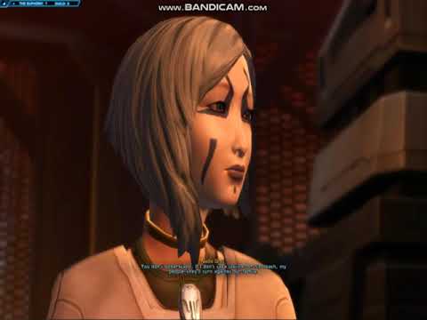 SWTOR Jedi Consular Light Side ( Chapter 3 / Senator Grell's death ) Part 16