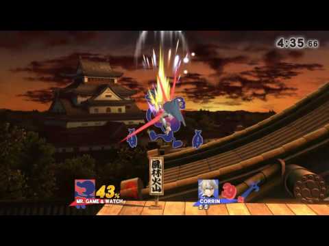 Mr. Game and Watch vs Corrin