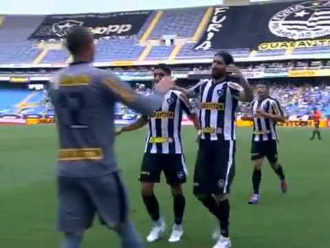 Taça Rio 2012 - 7ª rodada - Botafogo 3 x 1 Friburguense - gols