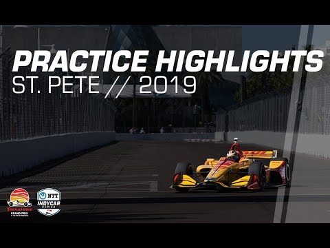 インディカー第1戦セント・ピーターズバーグ フリープラクティス