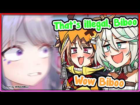 [ENG SUB/Hololive] Biboo messed up in front of everyone and immediately got bullied by Autofister