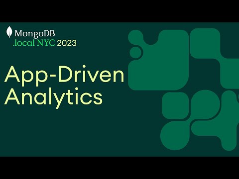 Keynote MongoDB local NYC 2023
