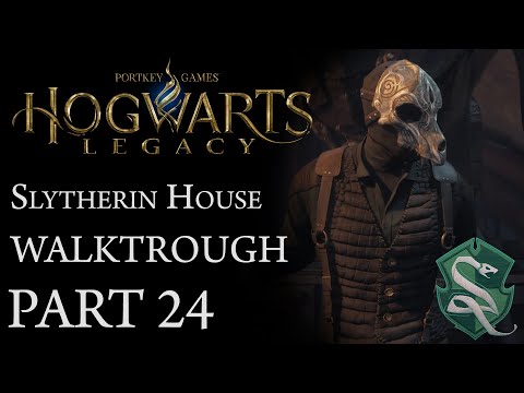 Hogwarts Legacy - Slytherin Full Game Walkthrough (Part 24)
