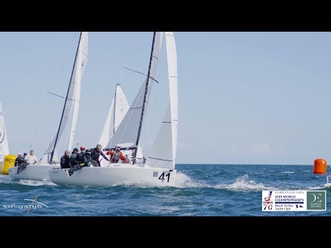 Darwin Escapes 2019 J/70 World Championship Day One – 02 September