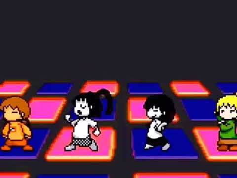 savetheworld!- BLACK BLOOD! ( pixelated dance music video)