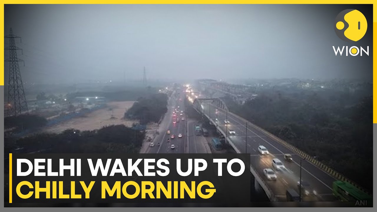 India: Delhi AQI Improves After Days of Poor Air | Dense Fog Blankets Delhi, Yellow Alert Issued