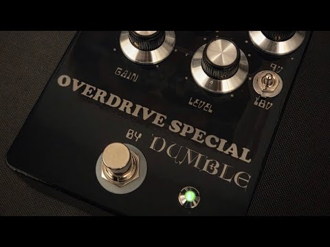 D.I.Y. FET Dumble Style Pedal - Overdrive Preamp - EMU by Tech One