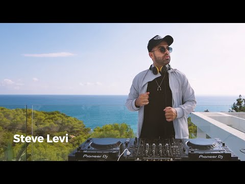 Steve Levi - Live @ Radio Intense Ibiza, Spain  / Melodic Techno & Progressive House DJ Mix