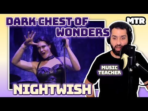 Nightwish - Dark Chest of Wonders Reactionalysis (Reaction) - Music Teacher Analyses Wacken 2013