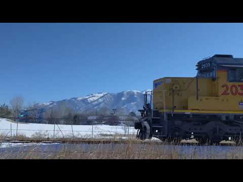 Union Pacific Local. Logan, UT