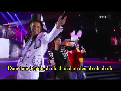ENFOIRES 2012   MIRO   L'horloge tourne   SOUS TITRAGE KARAOKE