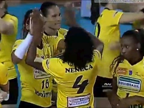 Superliga Feminina de Volei 2012/2013 - Pinheiros 2 x 3 Rio do Sul