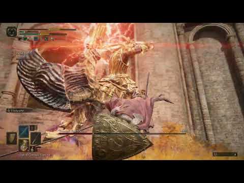 Elden Ring - Draconic Tree Sentinel EPIC Team-up Boss Fight Walkthrough