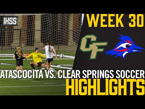 Atascocita Girls Soccer Dominates Clear Springs in Playoff Opener