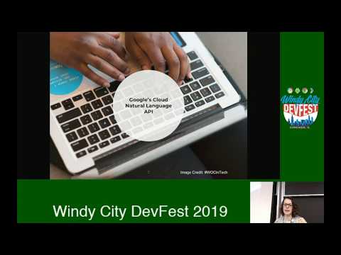 Windy City DevFest 2019 - Digital Discrimination: Cognitive Bias in Machine Learning