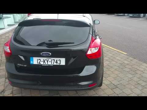 12KY1743 - 2012 Ford Focus EDGE 1.6 TDCI 95PS 5SP 05DR