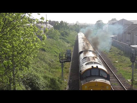 37401 / 37218 1Q82 Carlisle - Blackpool North 22nd May 2020
