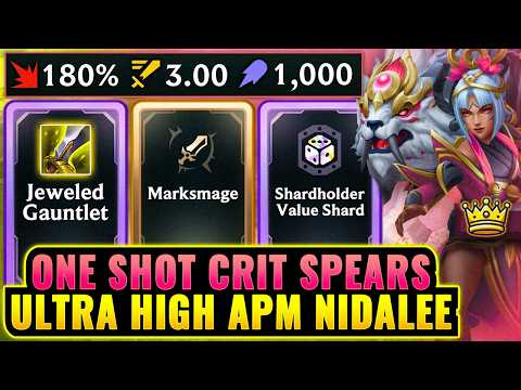 Hydrogεn Bᴏmb vs. Crying Baby: Exodia Nidalee Stat Run Highroll | League Arena Gameplay