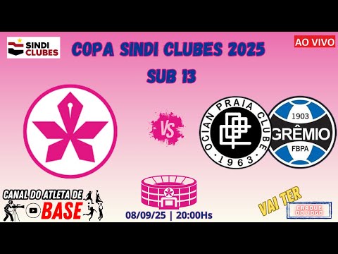📺🌟⚔️ Paineiras x Ocian – Sub 13: Fechando a noite com futsal de alto nível!