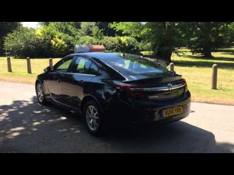 VAUXHALL INSIGNIA DESIGN NAV CDTI ECOFLEX S-S 2014