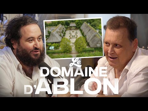 Christophe Delaune, le Magicien du Domaine d'Ablon interviewé par Oussama Ammar