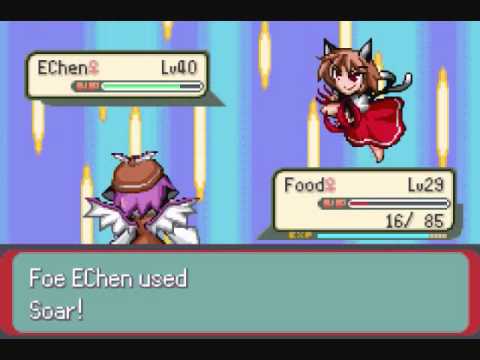 Touhoumon part 48 - Yukari beats us