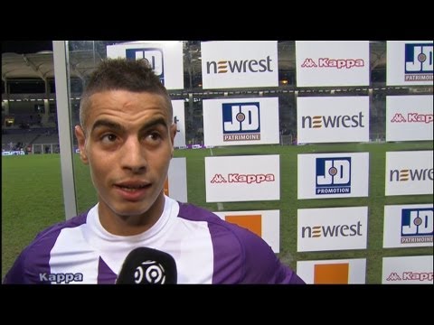 Interview de fin de match : Toulouse FC - Stade de Reims (1-1) / 2012-13