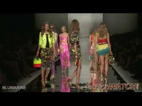 Blumarine Spring/Summer 2010 Collection - Milan