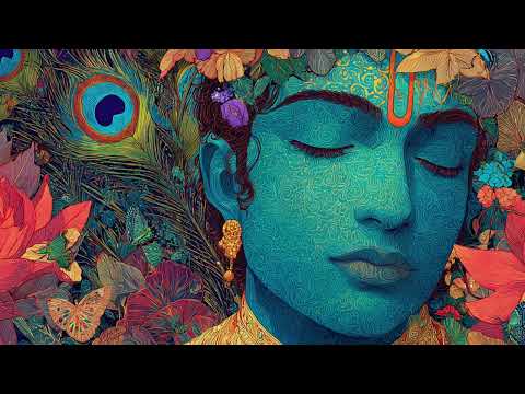 Beautiful Hare Krishna Mantra | Traditional Indian Instruments & Peaceful Chanting