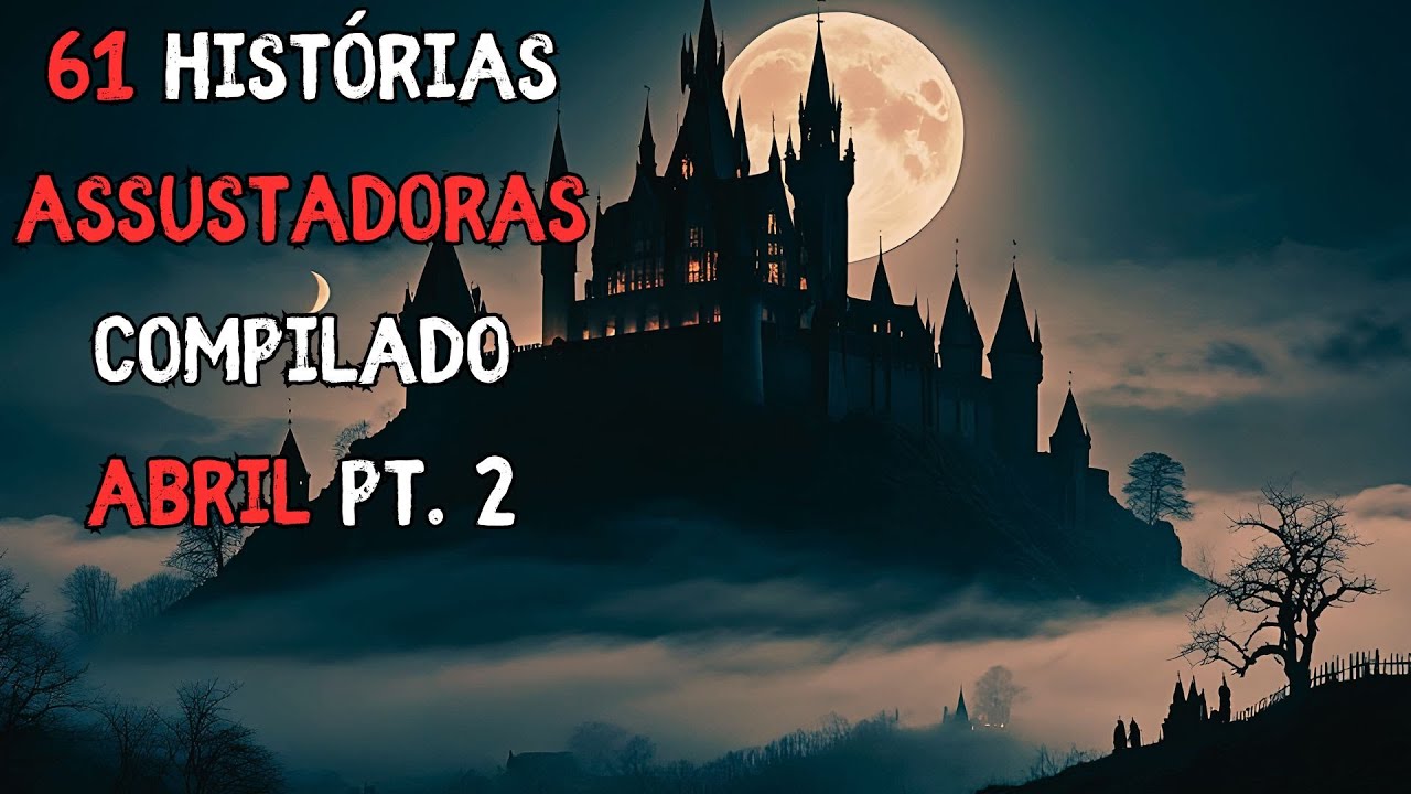 61 Histórias Assustadoras Reais de Terror - Compilado Abril Pt.2 ao Som de Chuva