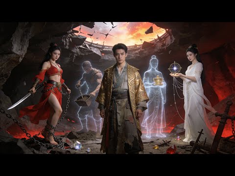 【FULL】After Becoming A Mine Slave, He Awakened The Infinite Clone System.#minidrama #system