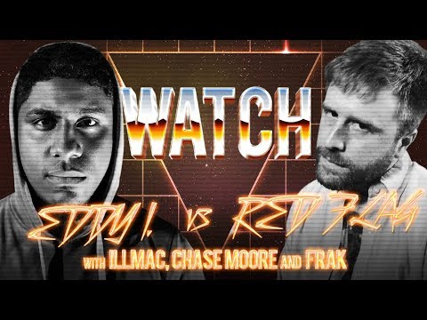 WATCH: EDDY I. vs RED FLAG with ILLMAC, CHASE MOORE & FRAK