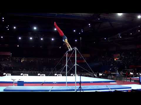 MIKULAK Samuel (USA) - 2019 Artistic Worlds, Stuttgart (GER) - Qualifications Horizontal Bar