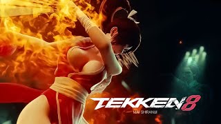 Tekken 8 - Mai Shiranui DLC Trailer | Unleash the Fire and Fury #tekken8 #tekken8trailer #snk