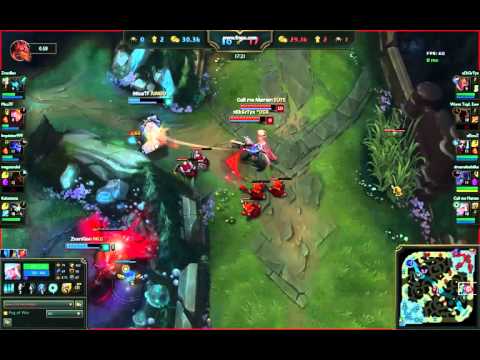 Kalista classic " Reddit Play "