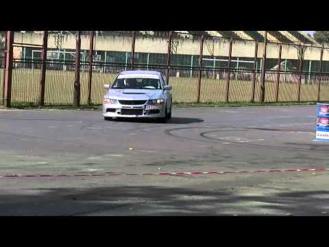 P. Łuczkiewicz / Z. Obłudek - MITSUBISHI Lancer Evo IX - KJS "XI RAJD MIELECKI" Mielec 18-09-2011